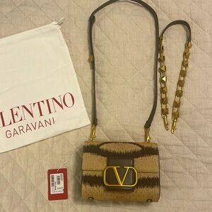 Valentino V-logo cross-body bag NEW With tags